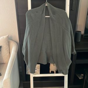 Cozy knit cardigan wrap